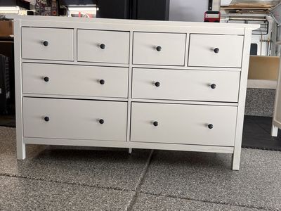 White ikea Dresser