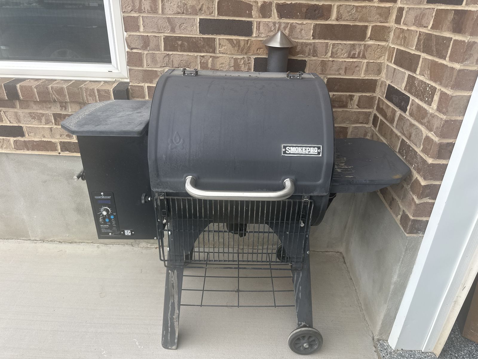 Camp Chef SG Smoke Pro