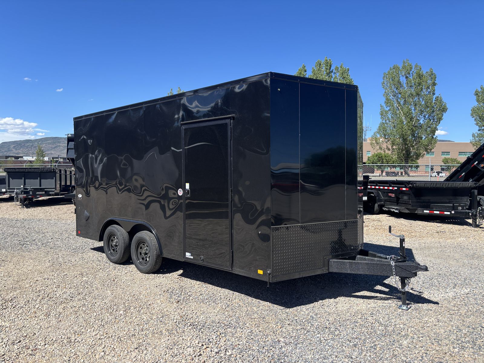 2026 Look Trailers ST DLX 85X16 7K Enclosed Cargo Trailer