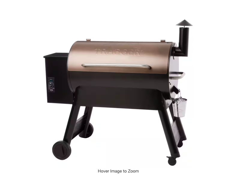 Brand New in Box Pro 34 Wood Pellet Grill and Smoker in Bronze