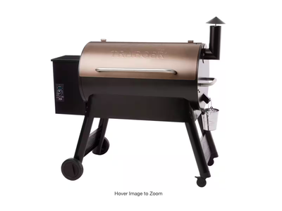 Brand New in Box Pro 34 Wood Pellet Grill and Smoker in Bronze