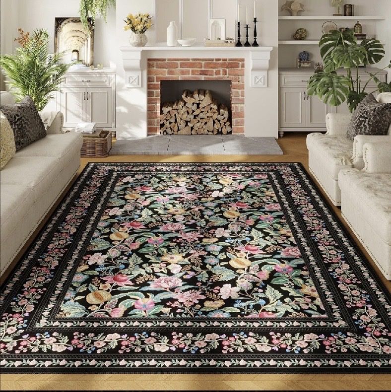 NEW VOWKTEN 8x10 AREA RUG