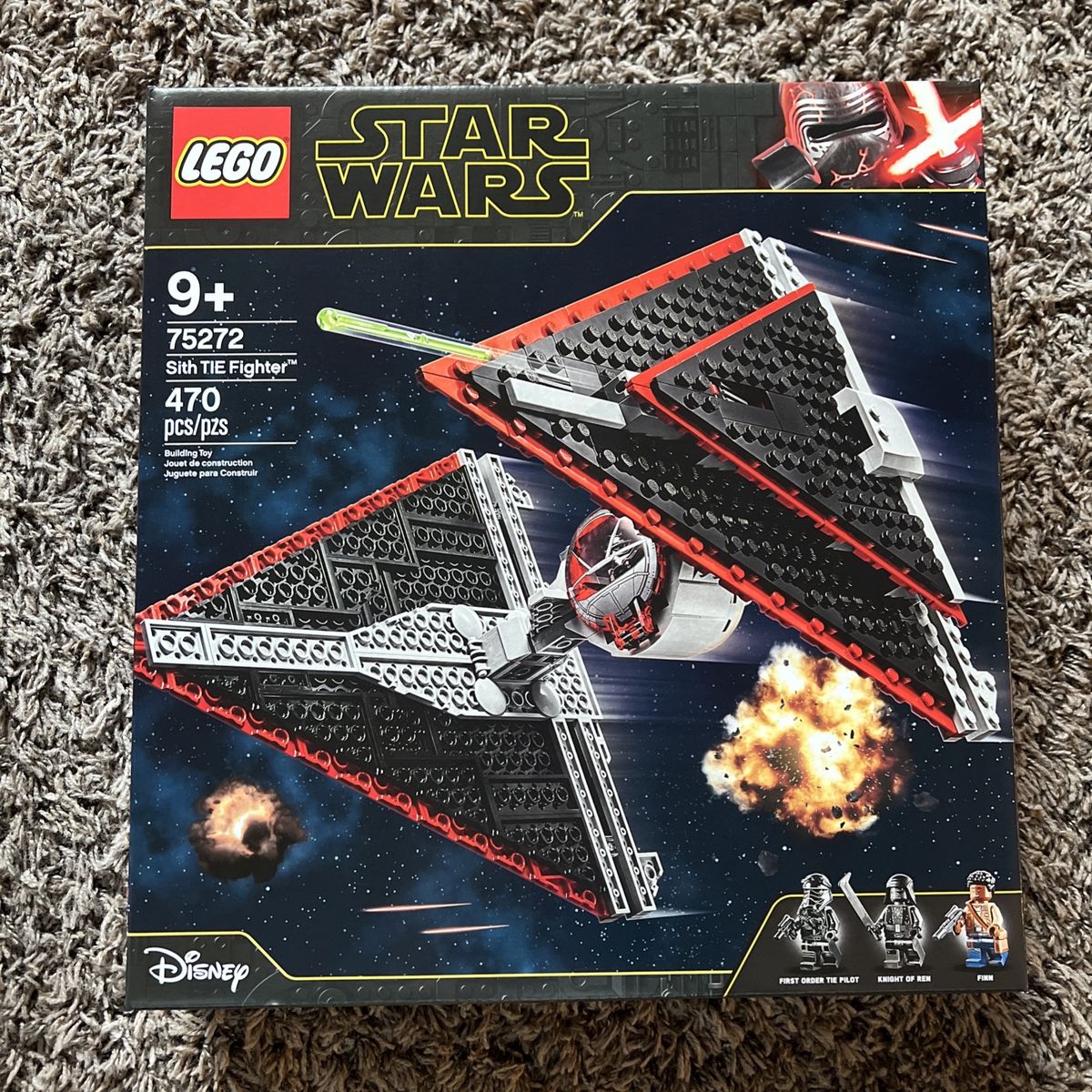 Lego 75272 Star Wars Sith TIE Fighter