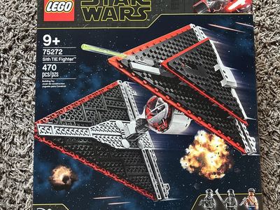 Lego 75272 Star Wars Sith TIE Fighter