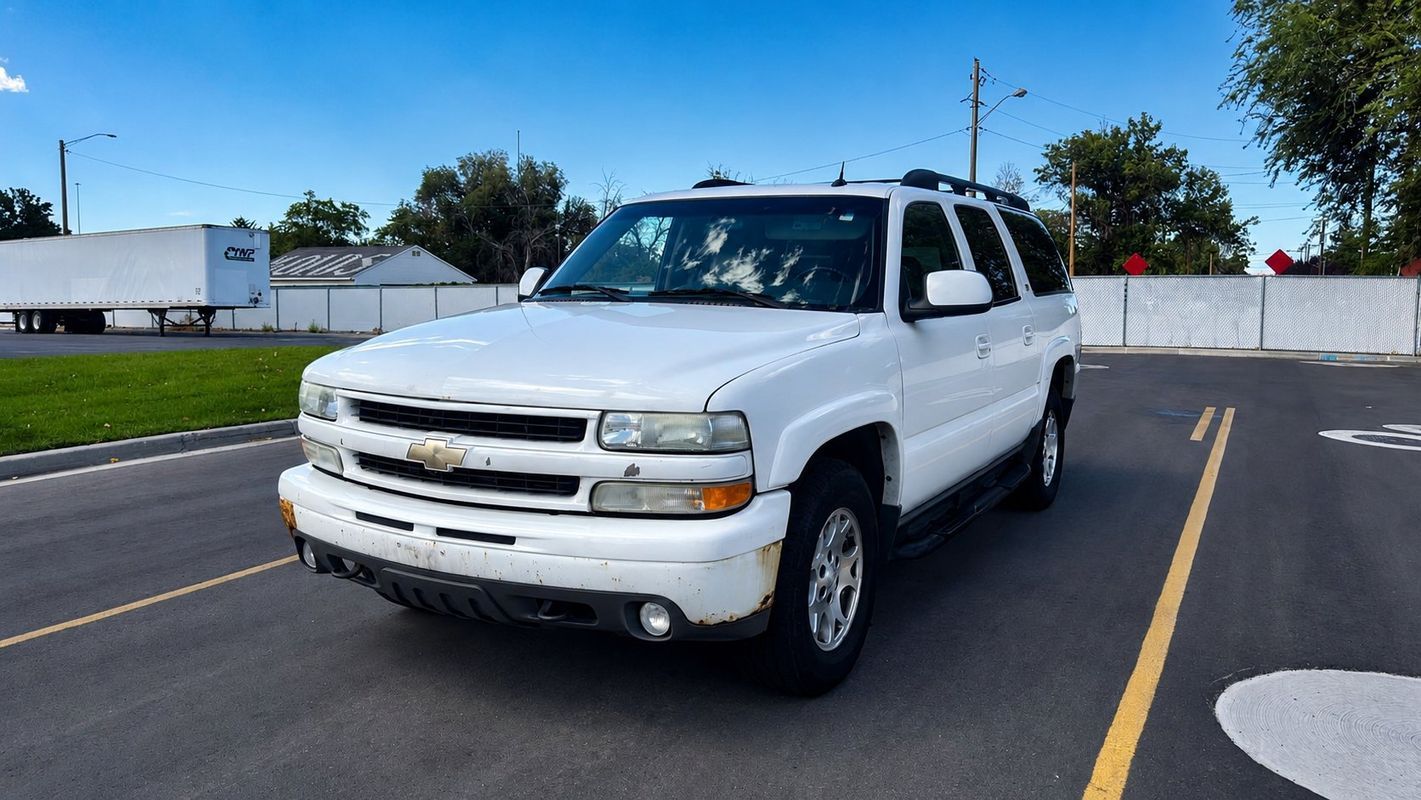 2004 Chevrolet Suburban 1500 Z71