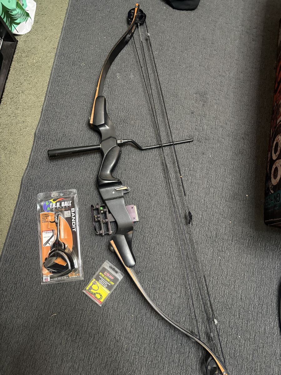 Proline Typhoon XT-X bow