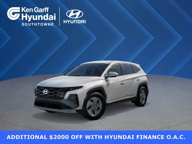 2026 Hyundai Tucson Hybrid Blue SE