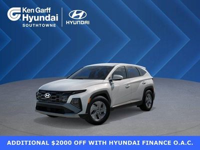 2026 Hyundai Tucson Hybrid Blue SE