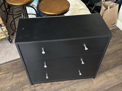 Small Dresser, Black