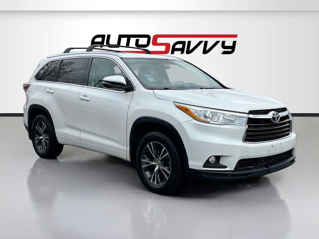 2016 Toyota Highlander XLE