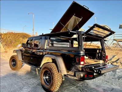 GAIA Steel Truck Cap – Jeep Gladiator Overland Camper Topper (2020-2026)