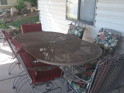 OUTDOOR DINING SET