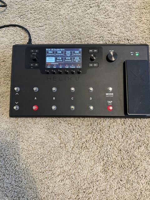 Line 6 Helix LT