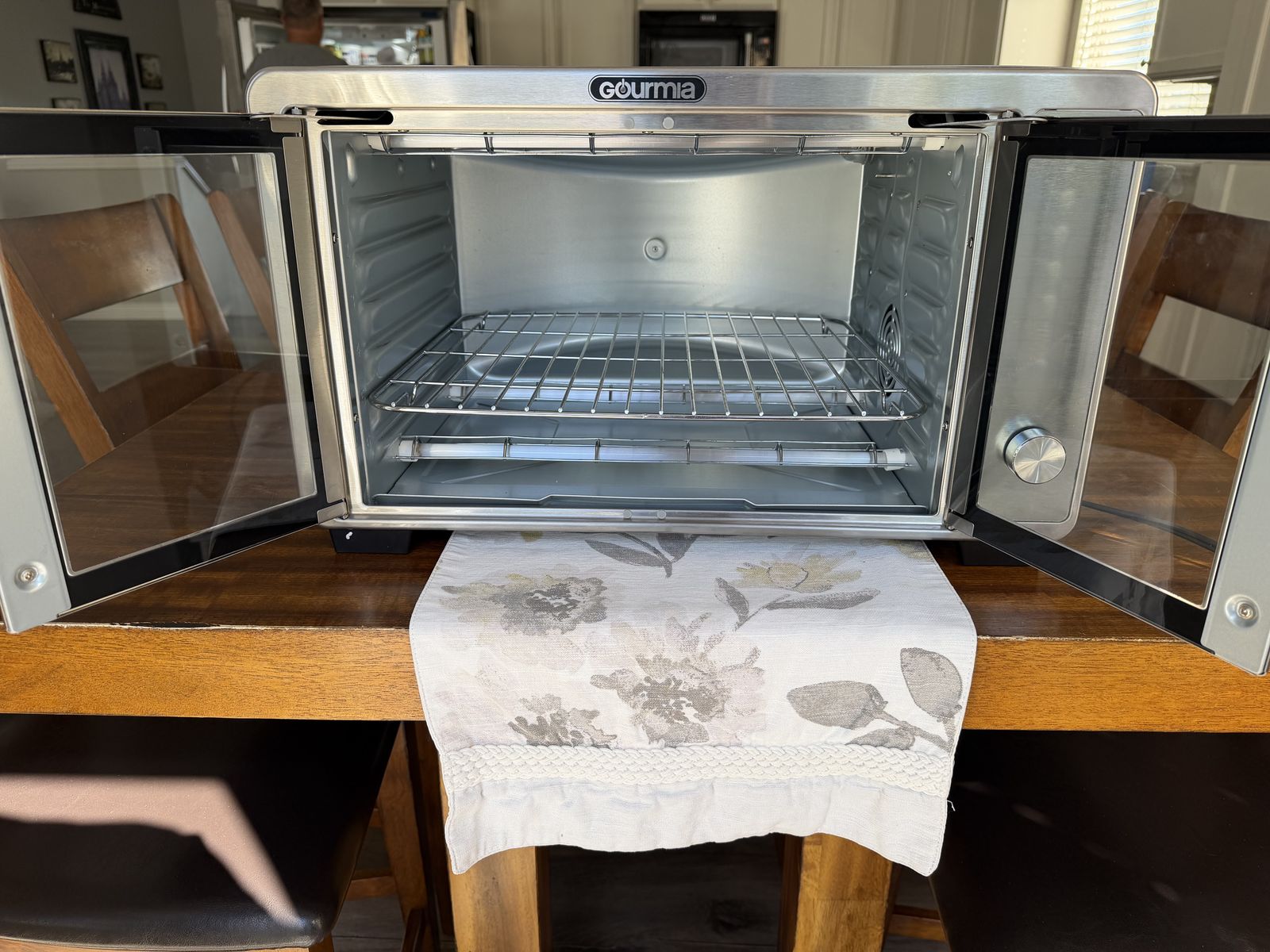 Gourmia XL Digial Countertop Oven with Airfry
