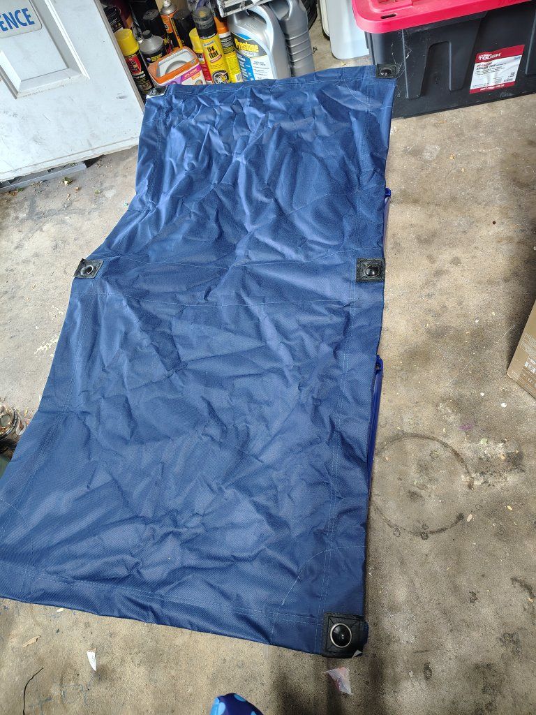 PJ Masks Kids Camping Cot with Sleeping Bag Attached