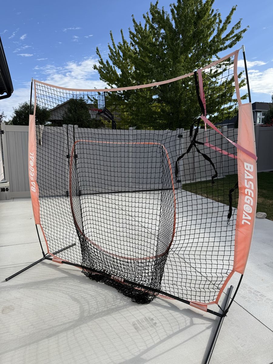 Big Mouth 7x7 Baseball Net