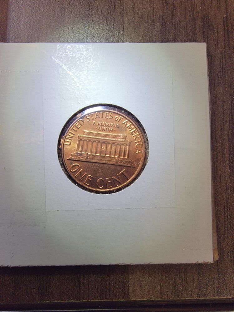 1982 penny, multi error.