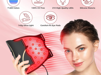 New in box Red Light Therapy Mask