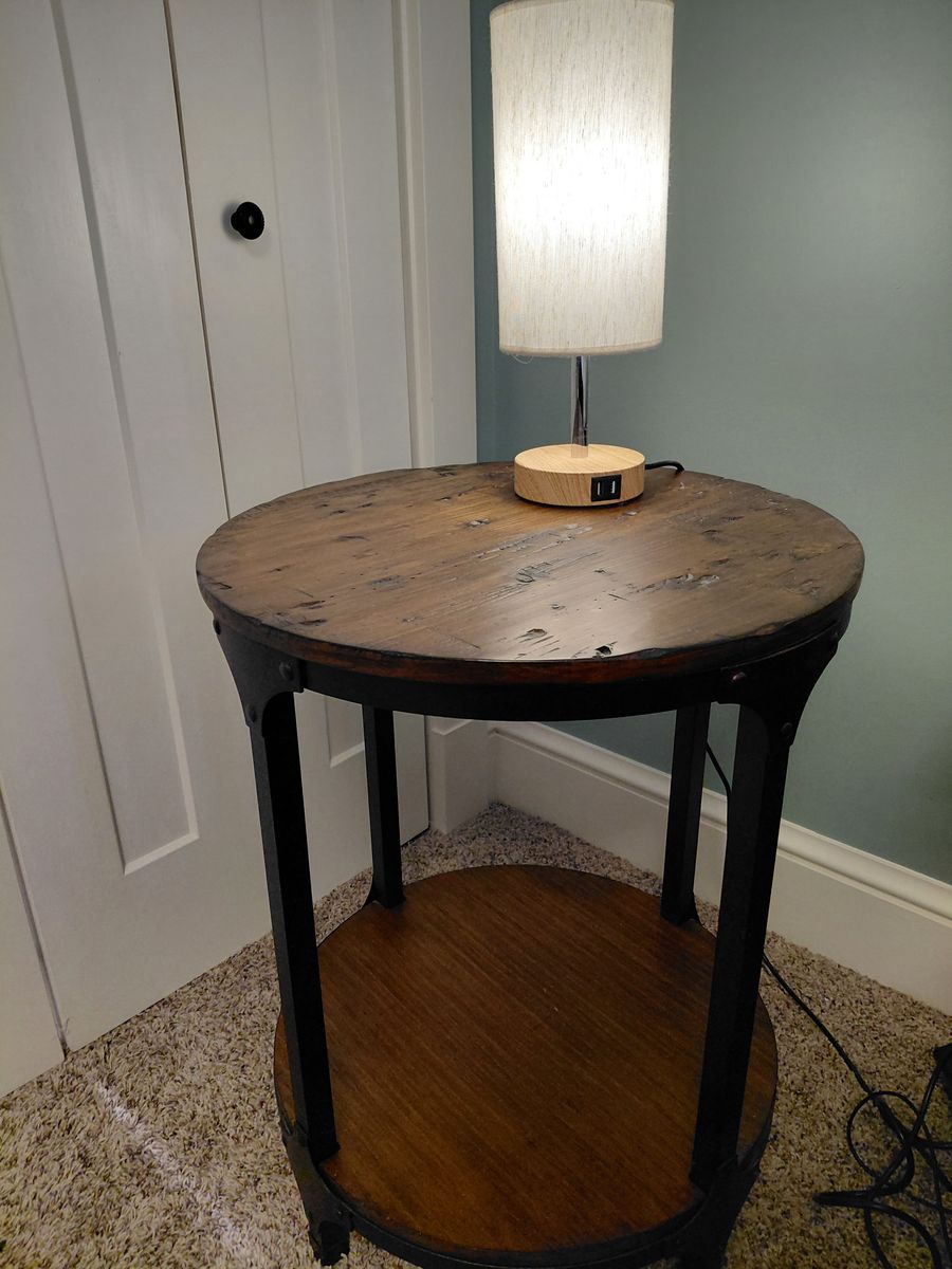 3-piece coffee table, end-table set