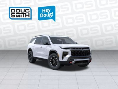 2026 Chevrolet Traverse Z71