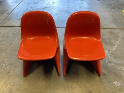 Pair Of Kids Chairs
