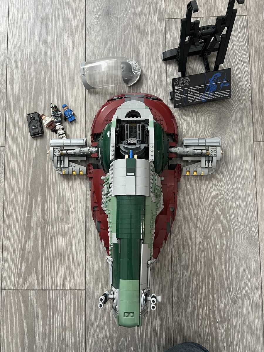 Lego Star Wars UCS slave 1 75060
