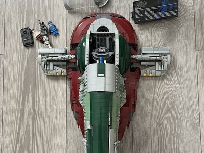 Lego Star Wars UCS slave 1 75060