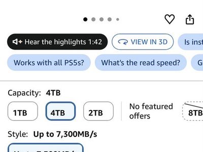 WD_BLACK SN850P 4TB NVMe SSD for PS5 - Up to 7300MB/s, Works with all PS5s