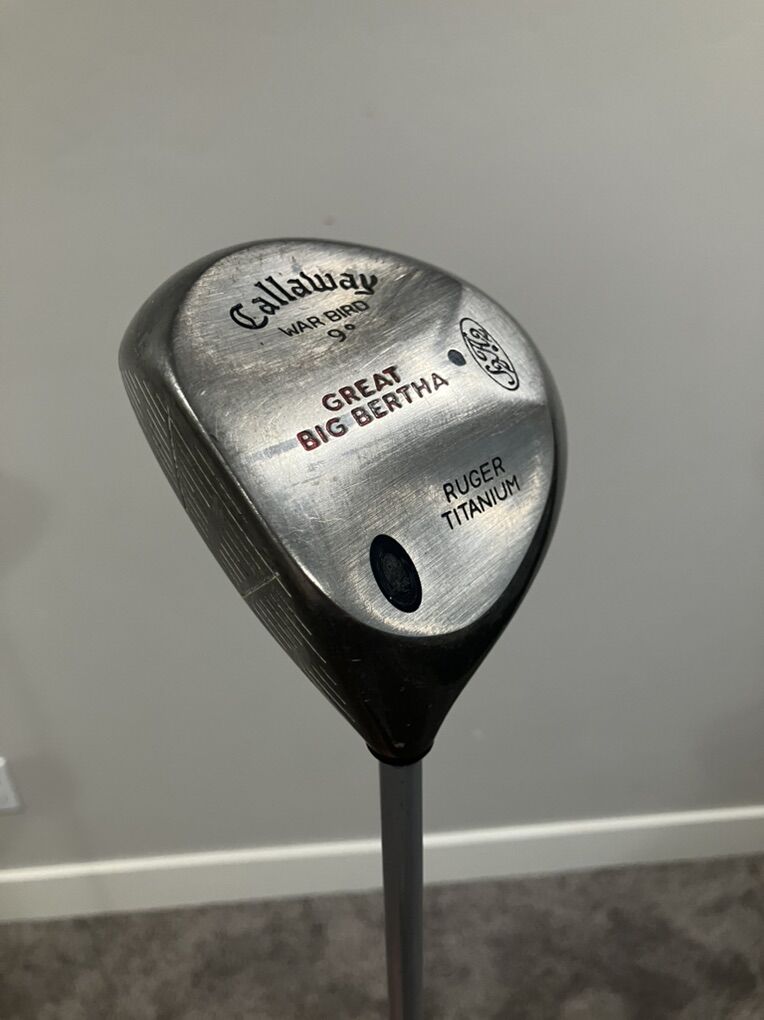 LH Big Bertha Callaway Driver
