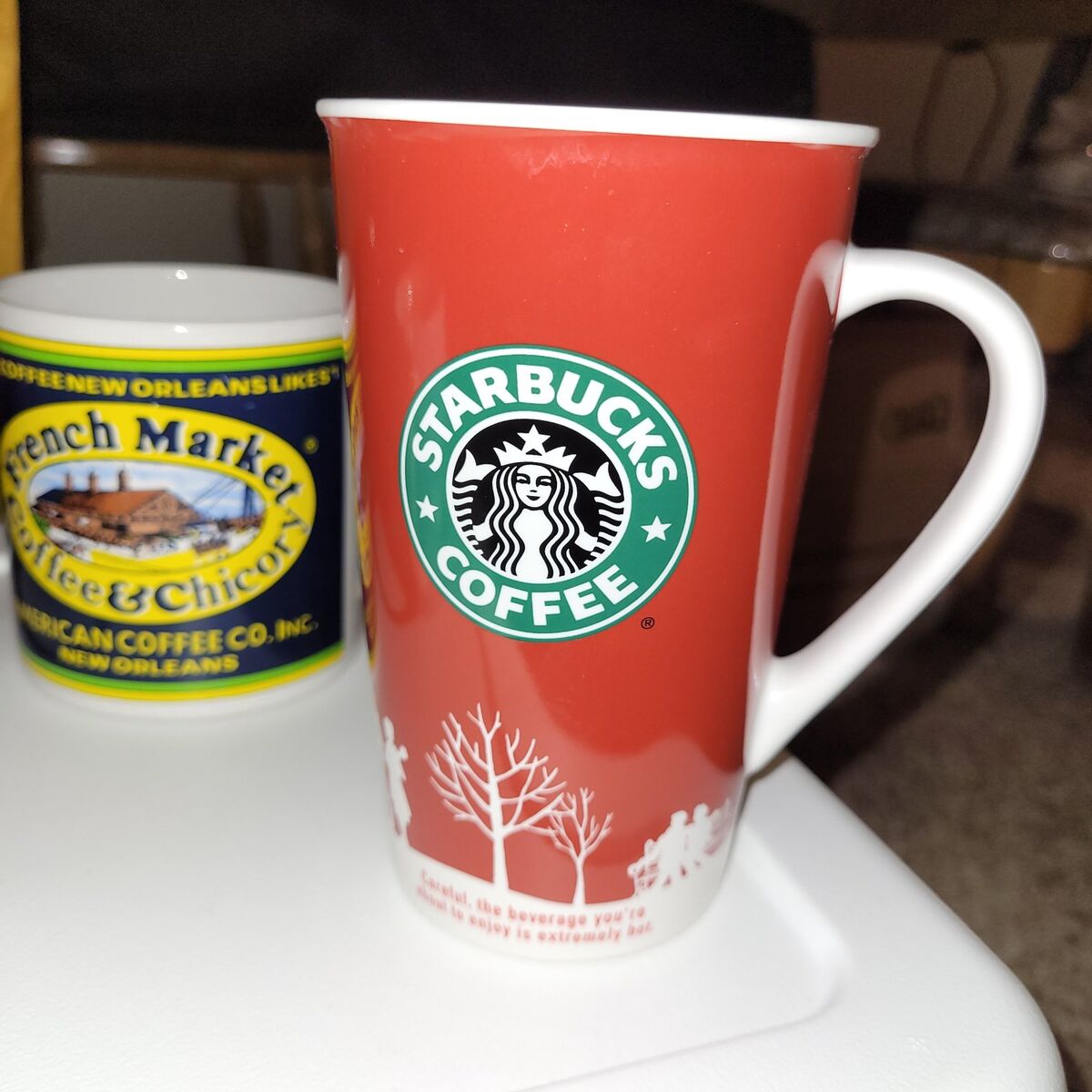 Lot (6) Starbucks 2010-2011 Mugs Collection +1