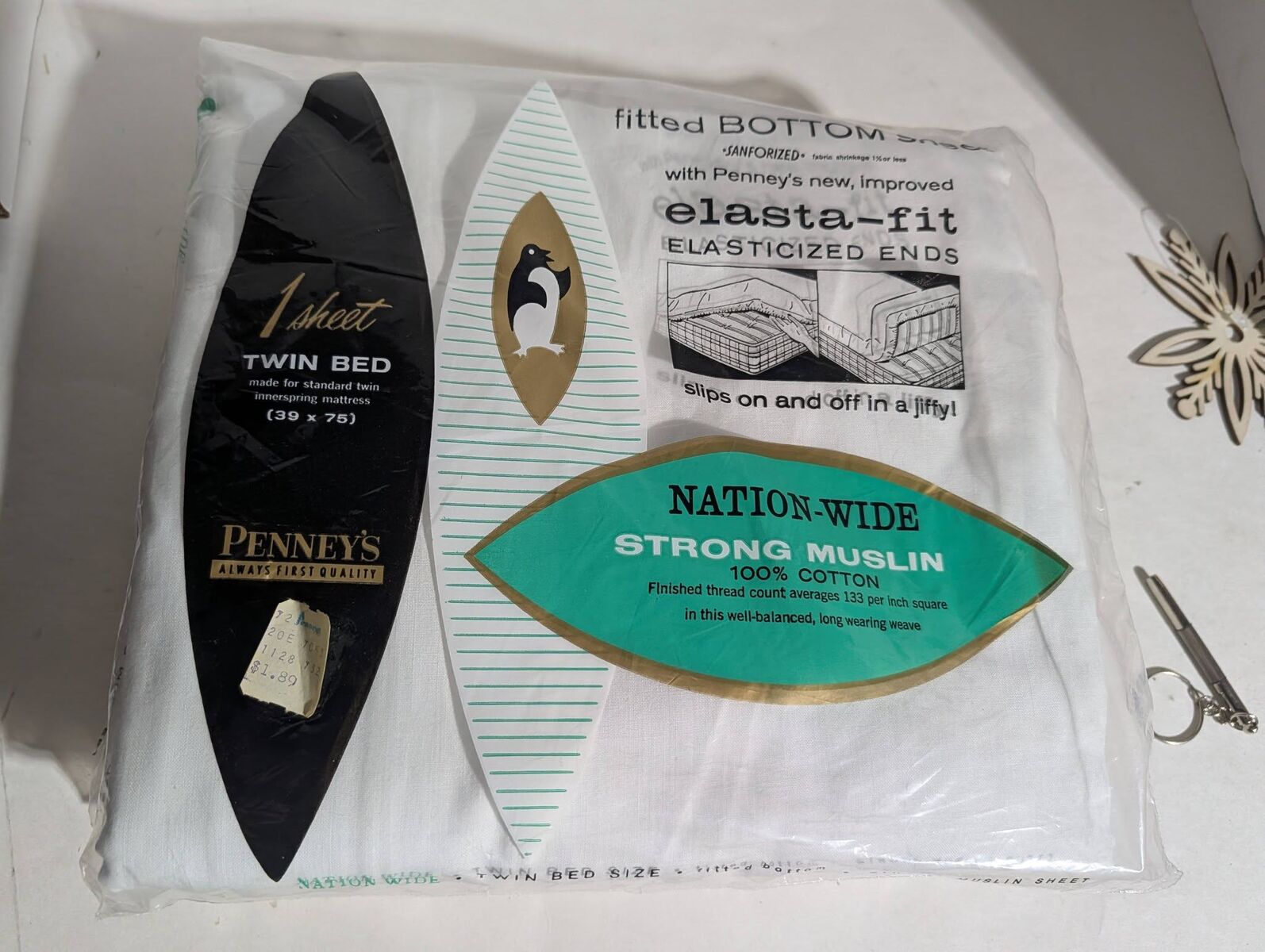 Twin Size Fitted Sheets