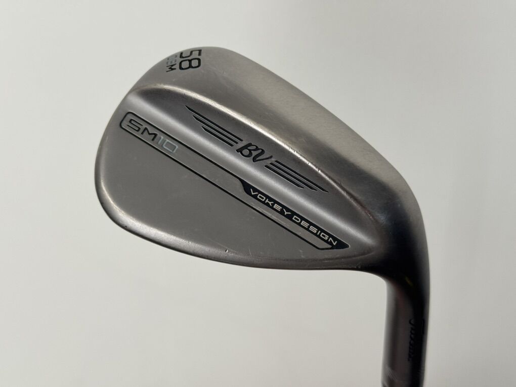 Titleist Golf Vokey SM10 58* Wedge 08M Club