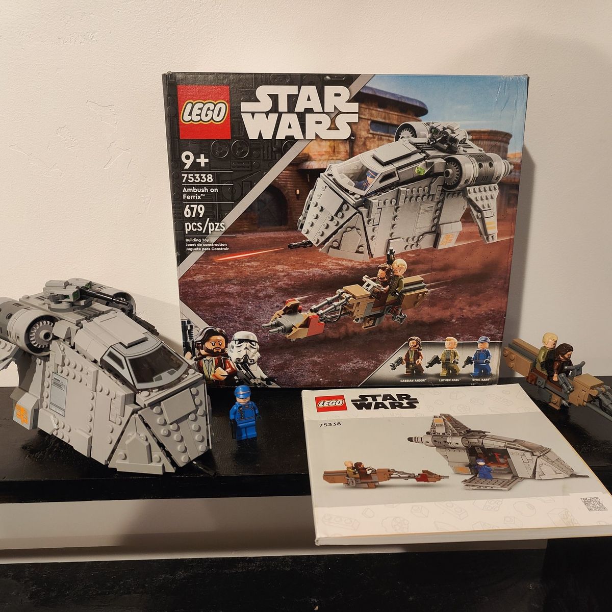 Lego Star Wars Ambush on Ferric