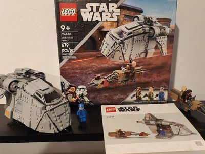 Lego Star Wars Ambush on Ferric
