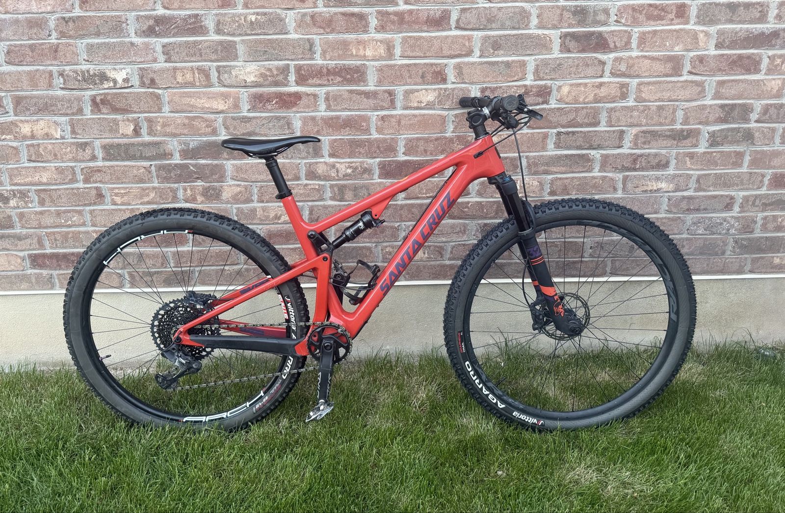 2018 Santa Cruz Blur C (Large)