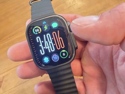 Apple Watch Ultra 3 – Black Titanium – Excellent Condition