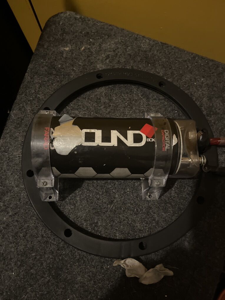 One Digital Capacitor For Your Subwoofers