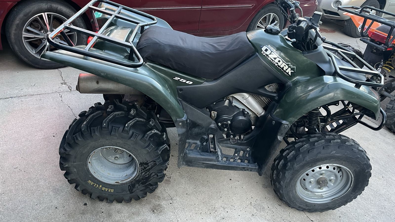 02 Suzuki ozark 250