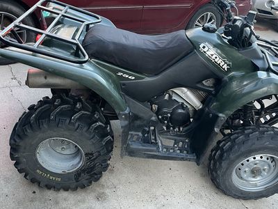 02 Suzuki ozark 250