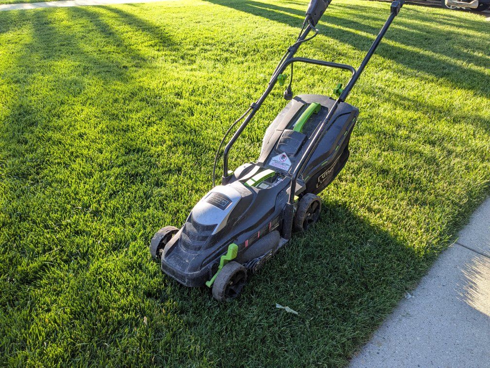 Electric compact Lawn Mower lawnmower corded