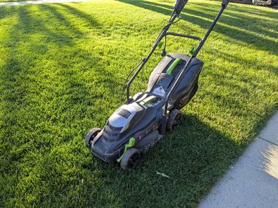 Electric compact Lawn Mower lawnmower corded