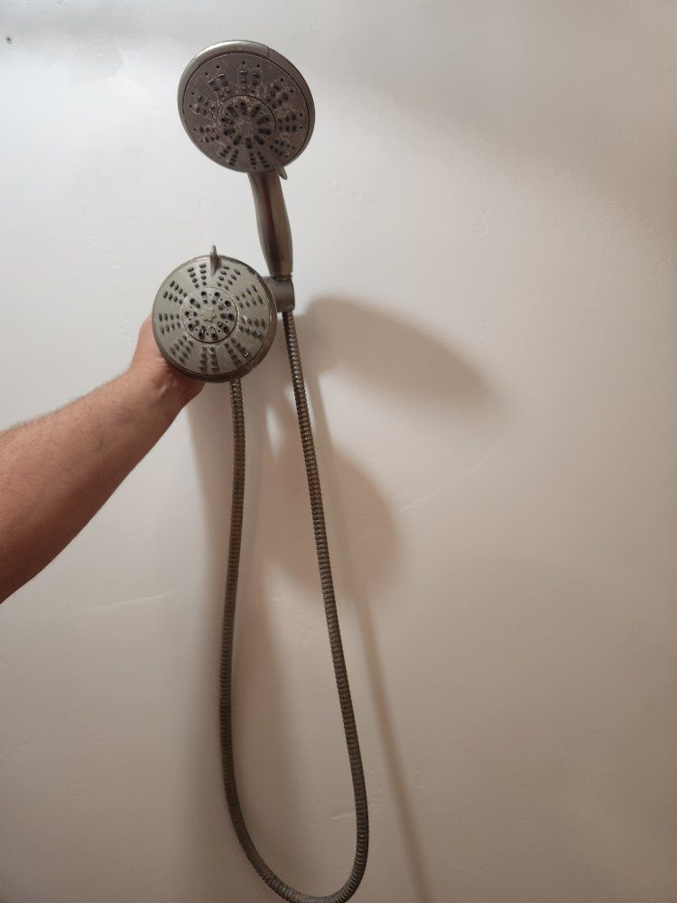 Double Shower Head