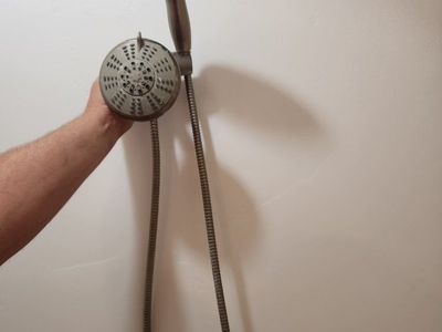 Double Shower Head