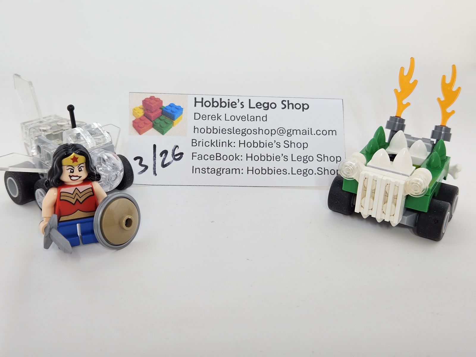 Lego Mighty Micros: Wonder Woman v. Doomsday (76070)