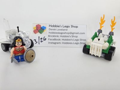 Lego Mighty Micros: Wonder Woman v. Doomsday (76070)