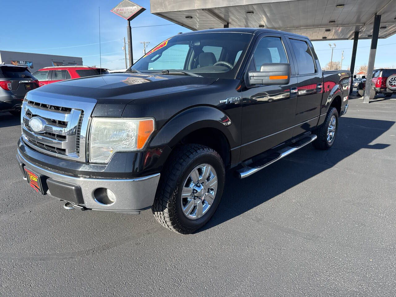 2009 FORD F150 XLT