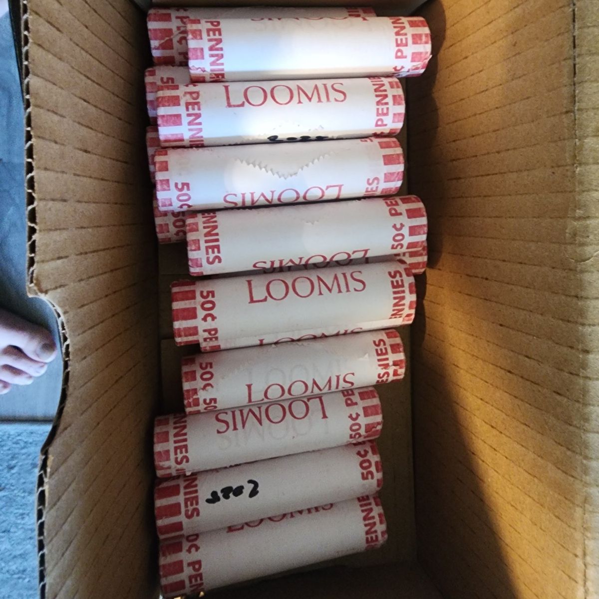 Uncirculated 2025 Pennys Philadelphia mint