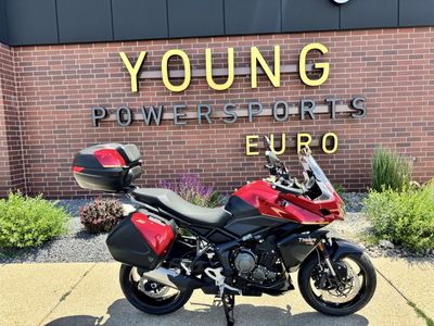 2026 Triumph Tiger Sport 800 Tour