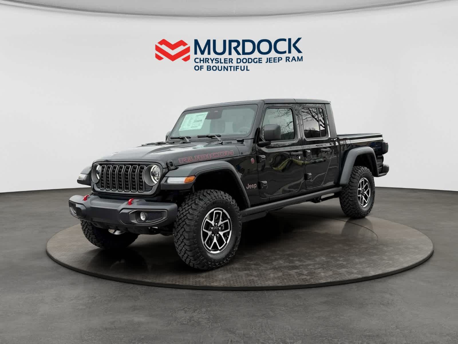 2026 Jeep Gladiator 