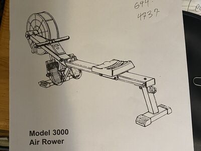Fitness Quest Integrity Model 3000 Air Rower